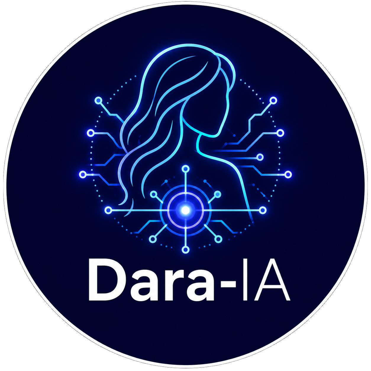 Representação humanizada da DARA-AI